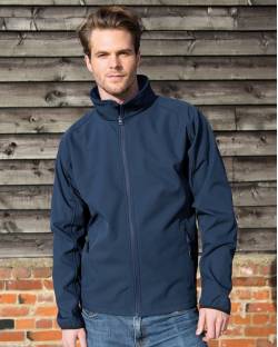 Result Printable Softshell Jacket Mens